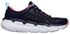 (W) Skechers Max Cushioning Premier 'Biru Pink Colorblock' 128133-NVHP