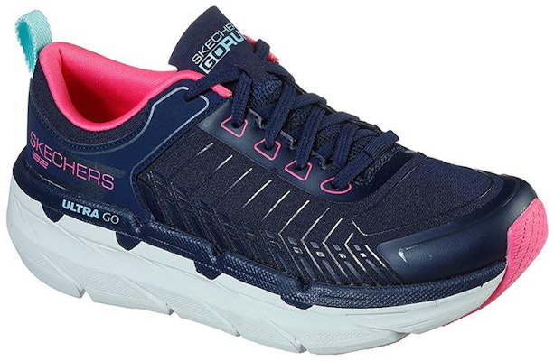 (Women) Skechers Max Cushioning Premier 'Blue Pink Colorblock' 128133-NVHP Lookbook (Women) Skechers Max Cushioning Premier 'Blue Pink Colorblock' 128133-NVHP
