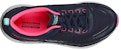 (W) Skechers Max Cushioning Premier 'Biru Pink Colorblock' 128133-NVHP