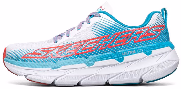 women-skechers-max-cushioning-premier-blue-white-red-17692-waq