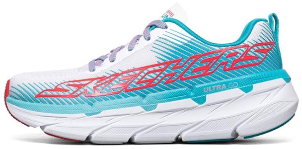 (W) Skechers Max Cushioning Premier Biru/Putih/Merah 17692-WAQ Buy (W) Skechers Max Cushioning Premier Biru/Putih/Merah 17692-WAQ