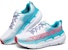 (W) Skechers Max Cushioning Premier Biru/Putih/Merah 17692-WAQ