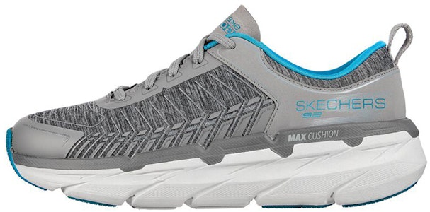 (W) スケッチャーズ マックスクッション プレミア 灰青 128136-GYAQ Buy (W) スケッチャーズ マックスクッション プレミア 灰青 128136-GYAQ