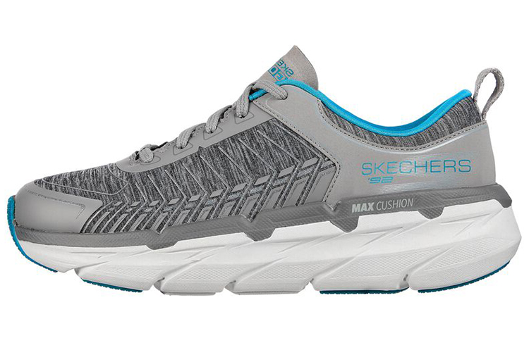(Women) Skechers Max Cushioning Premier 'Grey Blue' 128136-GYAQ