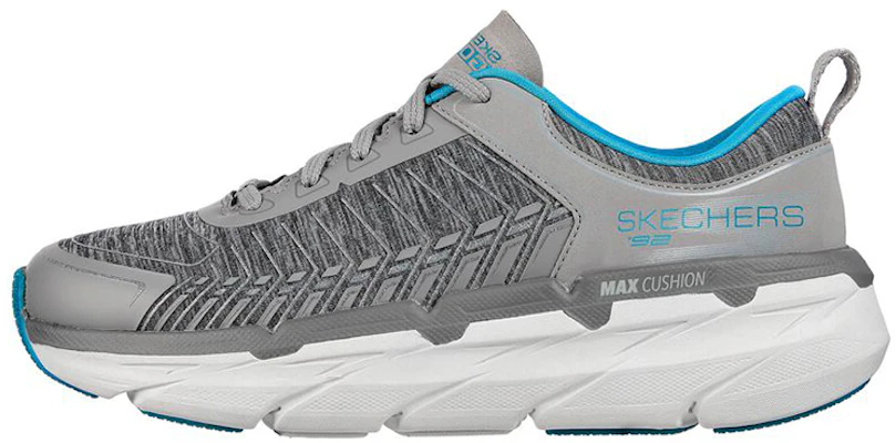 (Women) Skechers Max Cushioning Premier 'Grey Blue' 128136-GYAQ Buy (Women) Skechers Max Cushioning Premier 'Grey Blue' 128136-GYAQ