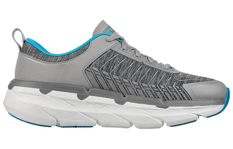 Order (Women) Skechers Max Cushioning Premier 'Grey Blue' 128136-GYAQ