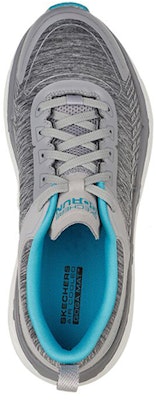 (W) Skechers Max Cushioning Premier 'Abu Biru' 128136-GYAQ Shop (W) Skechers Max Cushioning Premier 'Abu Biru' 128136-GYAQ