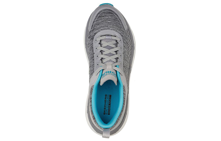 Shop (Women) Skechers Max Cushioning Premier 'Grey Blue' 128136-GYAQ