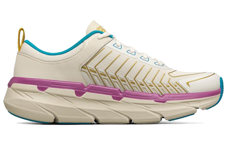 Order (W) Skechers Max Cushioning Premier ''Grau Braun Lila'' 128133-TPMT
