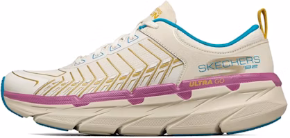 (Women) Skechers Max Cushioning Premier 'Grey Brown Purple' 128133-TPMT (Women) Skechers Max Cushioning Premier 'Grey Brown Purple' 128133-TPMT