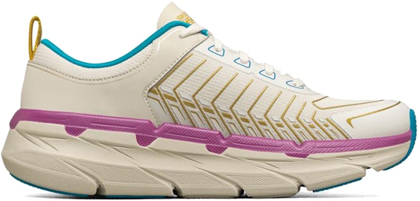 Skechers Max Cushioning Premier 女款 灰褐紫 Order Skechers Max Cushioning Premier 女款 灰褐紫