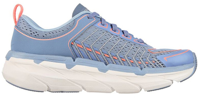 Skechers Max 系列極致緩衝 高筒 跑步鞋 女款 藍色 Order Skechers Max 系列極致緩衝 高筒 跑步鞋 女款 藍色