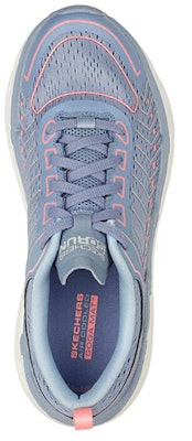 Skechers Max 系列極致緩衝 高筒 跑步鞋 女款 藍色 Shop Skechers Max 系列極致緩衝 高筒 跑步鞋 女款 藍色