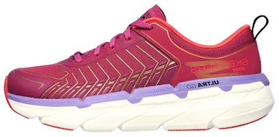 (Women) Skechers Max Cushioning Premier 'Purple Red' 128133-RAS (Women) Skechers Max Cushioning Premier 'Purple Red' 128133-RAS