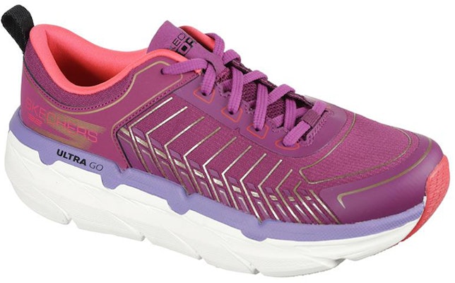 (Women) Skechers Max Cushioning Premier 'Purple Red' 128133-RAS Lookbook (Women) Skechers Max Cushioning Premier 'Purple Red' 128133-RAS