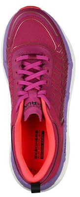 (Women) Skechers Max Cushioning Premier 'Purple Red' 128133-RAS Shop (Women) Skechers Max Cushioning Premier 'Purple Red' 128133-RAS