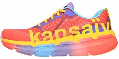 (Women) Skechers Max Cushioning Premier 'Red' 128143-PKMT (Women) Skechers Max Cushioning Premier 'Red' 128143-PKMT