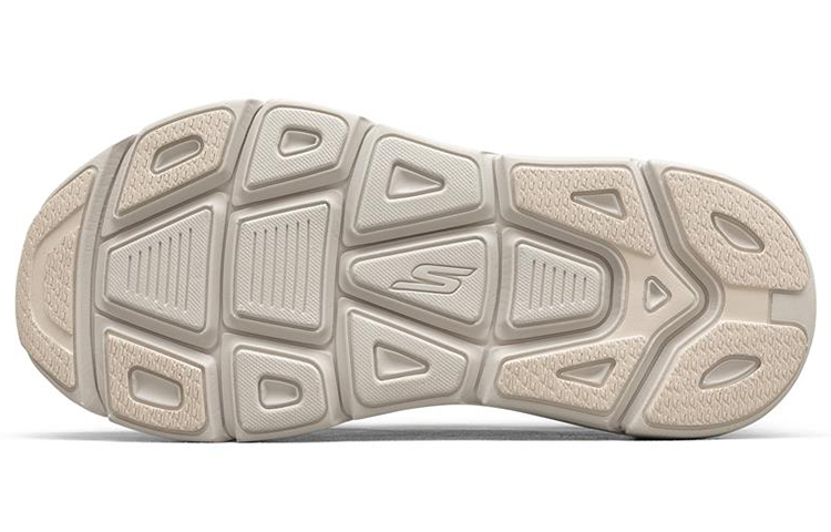 (W) Skechers Max Cushioning Premier Low Top Running Shoes Beige 圖 5