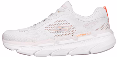 (Women) Skechers Max Cushioning Premier 'White' 128604-NTPK (Women) Skechers Max Cushioning Premier 'White' 128604-NTPK