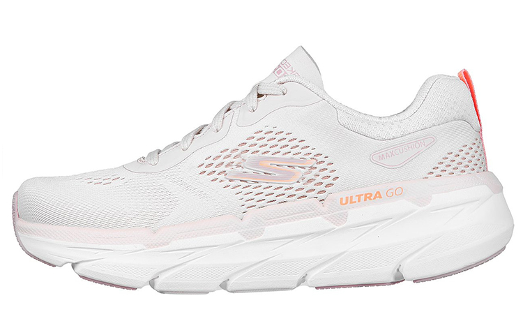 (Women) Skechers Max Cushioning Premier 'White' 128604-NTPK