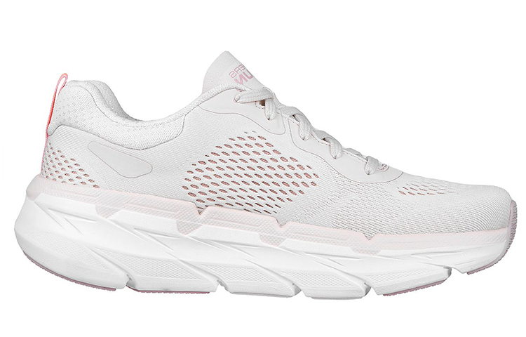 Order (W) スケッチャーズ マックスクッション プレミア (ホワイト) 128604-NTPK