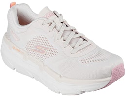 (W) 斯凯奇白色Max Cushioning Premier 运动鞋 128604-NTPK Lookbook (W) 斯凯奇白色Max Cushioning Premier 运动鞋 128604-NTPK