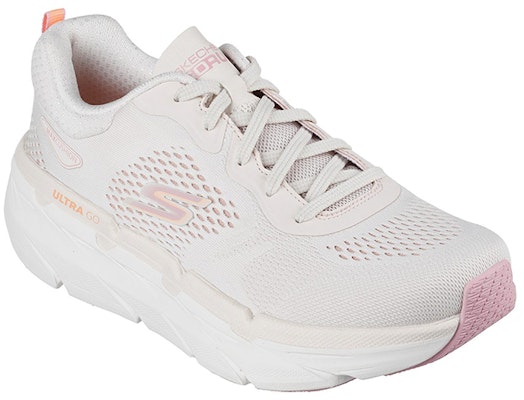 (Women) Skechers Max Cushioning Premier 'White' 128604-NTPK Lookbook (Women) Skechers Max Cushioning Premier 'White' 128604-NTPK