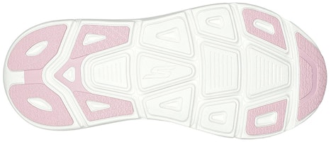 (W) 斯凯奇白色Max Cushioning Premier 运动鞋 128604-NTPK Shop (W) 斯凯奇白色Max Cushioning Premier 运动鞋 128604-NTPK