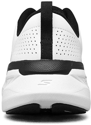 (Women) Skechers Max Cushioning Premier 'White Grey Black' 128258-WBK Shop (Women) Skechers Max Cushioning Premier 'White Grey Black' 128258-WBK