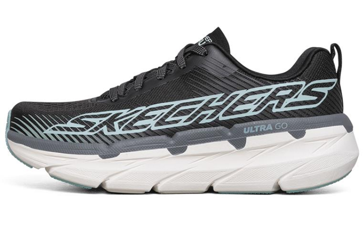 Buy (W) Skechers Max Cushioning Premier Noir/Blanc/Gris 17692-BKAQ