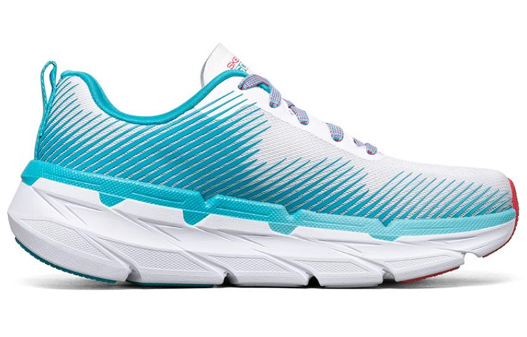 Order (W) Skechers Max Cushioning Premier Blau/Weiß/Rot 17692-WAQ