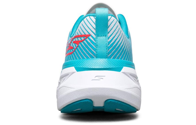 Shop (W) Skechers Max Cushioning Premier Blau/Weiß/Rot 17692-WAQ