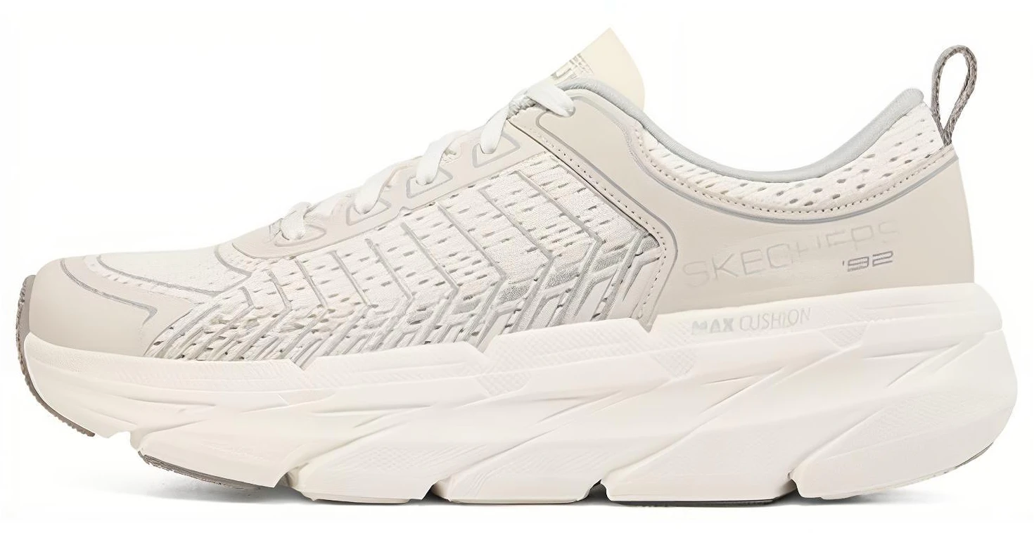 women-skechers-max-cushioning-premier-white-grey-128254-wgy