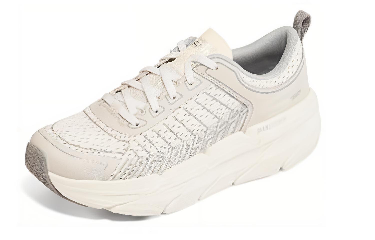 Lookbook (W) Skechers Max Cushioning Premier Scarpe Running Basse Bianco/Grigio 128254-WGY