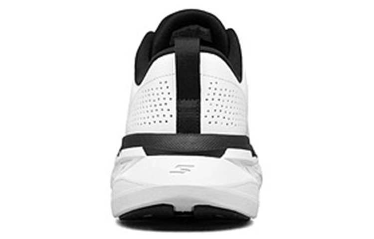 (W) Skechers Max Cushioning Premier Low-Top Running Shoes White/Black 圖 4
