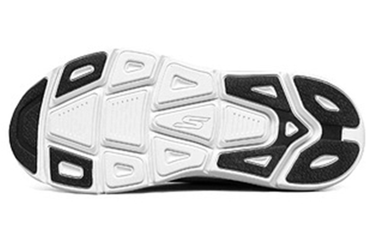 (W) Skechers Max Cushioning Premier Low-Top Running Shoes White/Black 圖 5