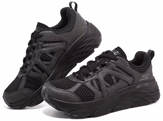 (Women) Skechers Max Cushioning Elite 'Black' 128137-BBK Lookbook (Women) Skechers Max Cushioning Elite 'Black' 128137-BBK