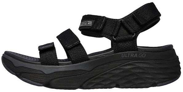 (W) Skechers Max Cushioning Sandalia 'Todo Negro' 140120-BBK Buy (W) Skechers Max Cushioning Sandalia 'Todo Negro' 140120-BBK