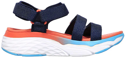 Order Skechers Max 舒適緩衝涼鞋-Slay 運動涼鞋 女款 藍色彩虹