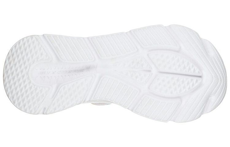 Shop (W) 스케쳐스 맥스쿠셔닝 샌들 (블루/핑크/퍼플) 111330-MLT