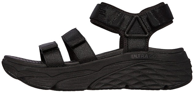 (W) Skechers Max Cushioning Sandal 'Lured All-Black' (Hitam Keseluruhan) 140218-BBK Buy (W) Skechers Max Cushioning Sandal 'Lured All-Black' (Hitam Keseluruhan) 140218-BBK