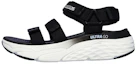 Buy (Women) Skechers Max Cushioning Sandal 'Slay Black' 140120-BKW