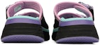 Lookbook (W) Skechers Max Cushioning Sandal Biru/Hijau 140117-BKMT