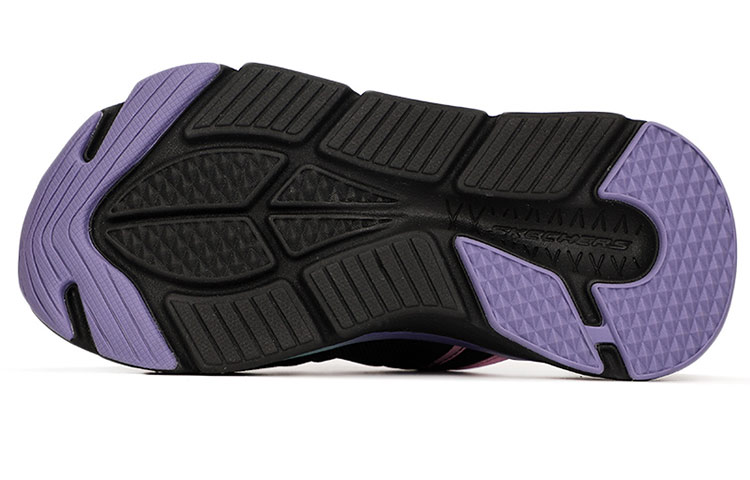 Shop (W) Skechers Sandal Bantalan Maksimum Biru/Hijau 140117-BKMT