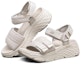 Lookbook (W) Skechers Max Cushioning Sandal Berkusyen Krim 'Cream' 140424-NAT
