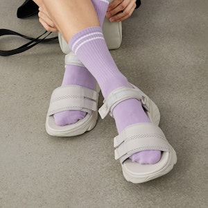 (W) スケッチャーズ マックスクッション サンダル クリーム
(Sukecchaazu Makkusukusshon Sandaru Kuriimu) 140424-NAT Details for (W) スケッチャーズ マックスクッション サンダル クリーム
(Sukecchaazu Makkusukusshon Sandaru Kuriimu) 140424-NAT