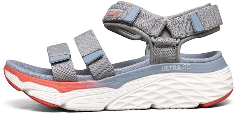 (W) Skechers Max Cushioning Sandal Kelabu 140120-CCMT Buy (W) Skechers Max Cushioning Sandal Kelabu 140120-CCMT