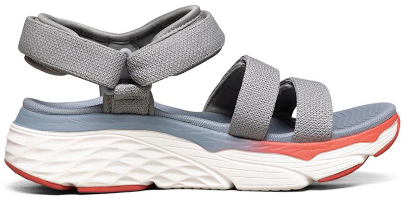 (W) Skechers Max Cushioning Sandalen Grau 140120-CCMT Order (W) Skechers Max Cushioning Sandalen Grau 140120-CCMT