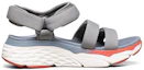 Order (W) Skechers Max Cushioning Sandalen Grau 140120-CCMT