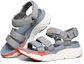 Lookbook (W) Skechers Max Cushioning Sandalen Grau 140120-CCMT